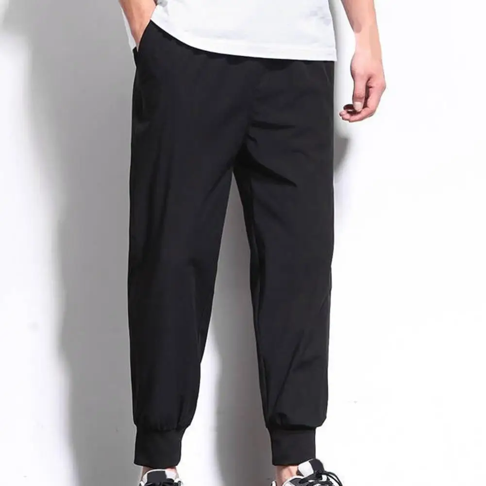 

All Match Fashionable Warm Men Pants Plus Size Pants Skin-friendly for Work