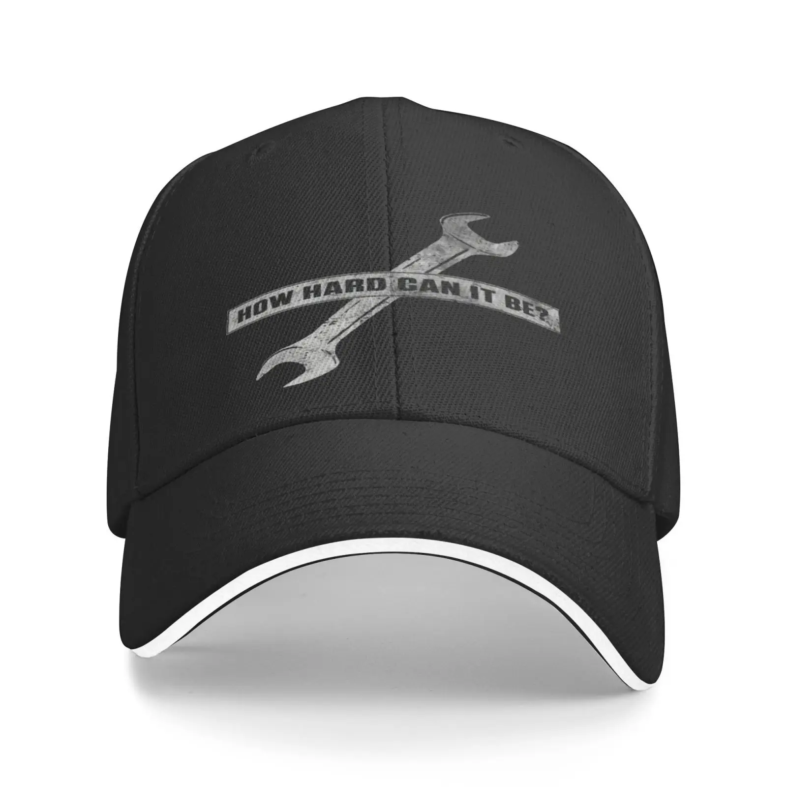 

How Hard Can It Be Rennfahrer Men's Caps Cap Male Cowboy Hat Summer Beanies For Women Hat Male Hat Men Women's Caps Bucket Hat