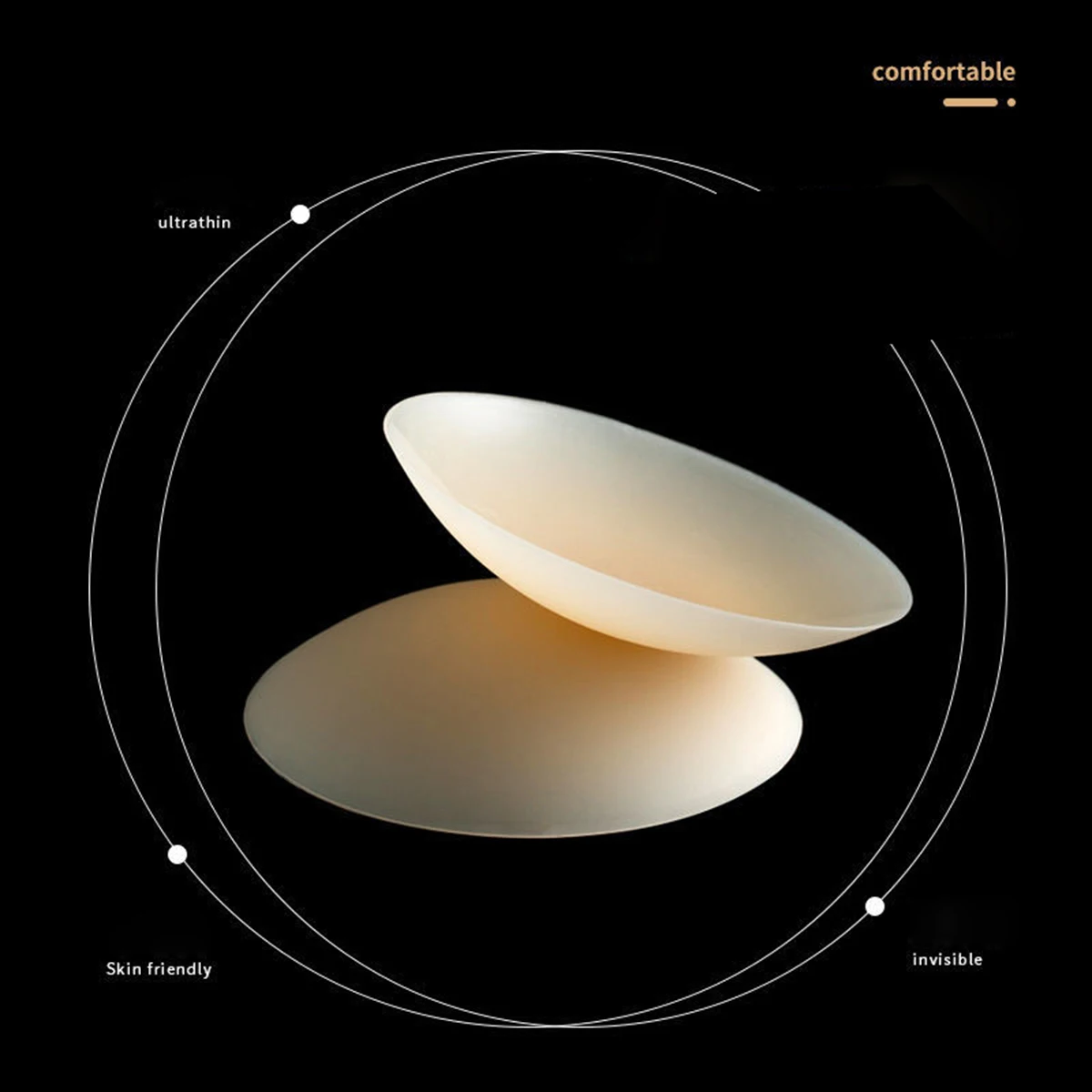 Силиконовые наклейки для сосков не оставляют следов