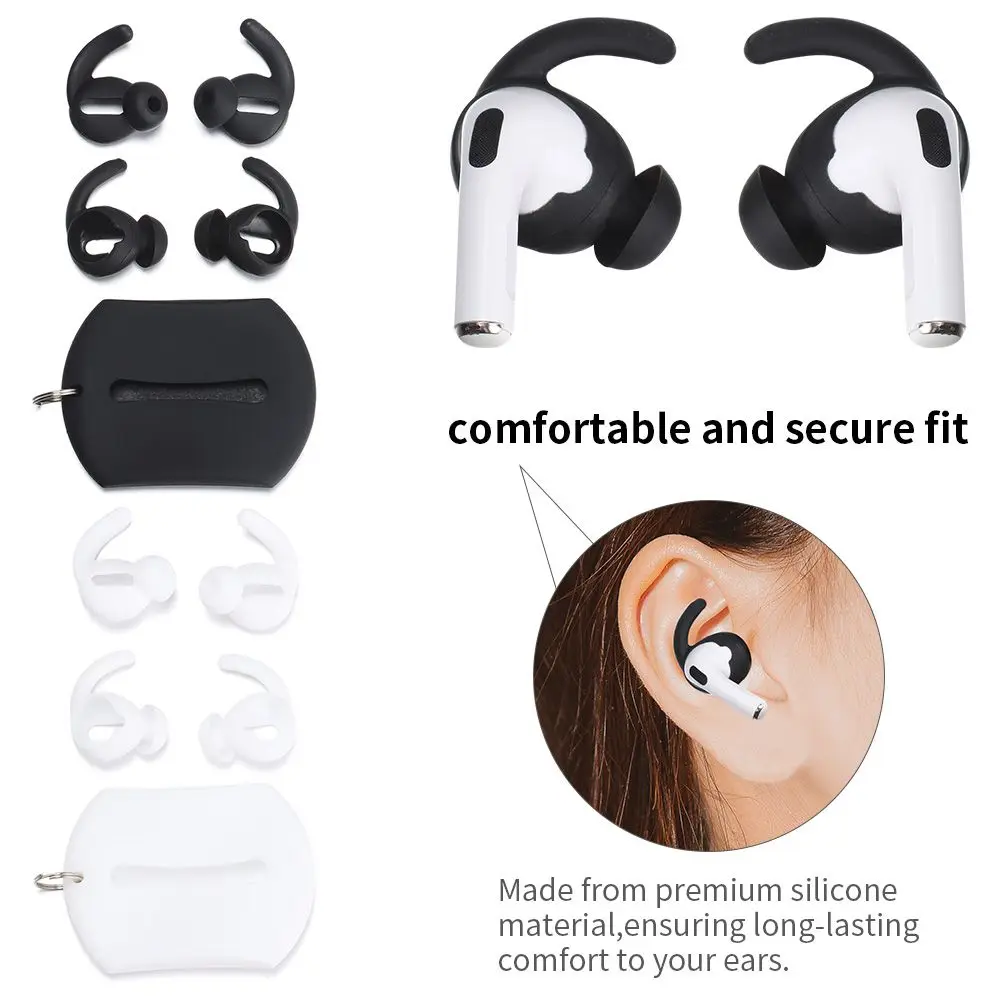 

Защитные колпачки, силиконовый чехол для телефона, защитная насадка для наушников Apple AirPods 3-го поколения, новинка 2021