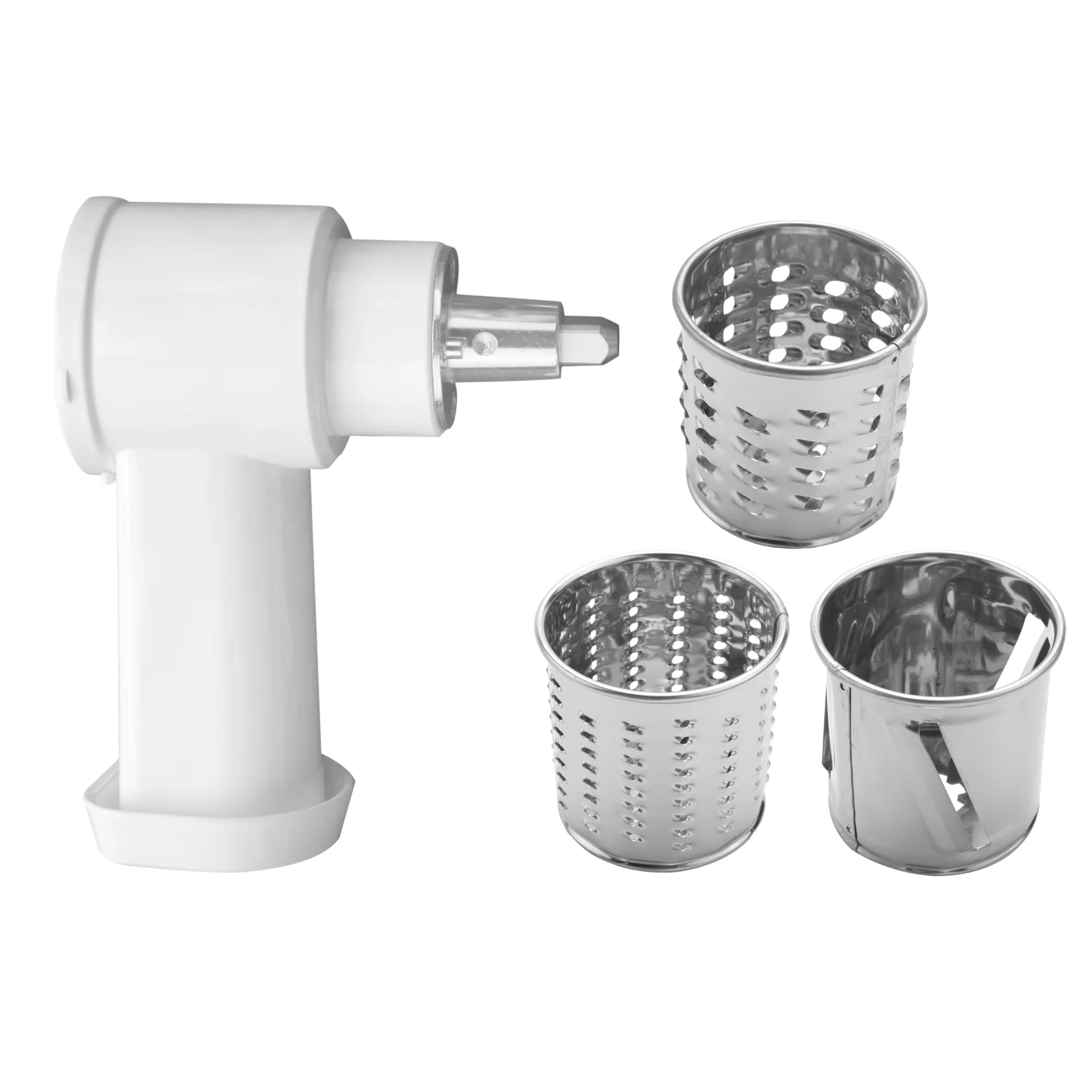 

Vegetable Slicer/Shredder/Cheese Grater for KitchenAid Stand Mixer Attachment Slicing Shredding Accessories
