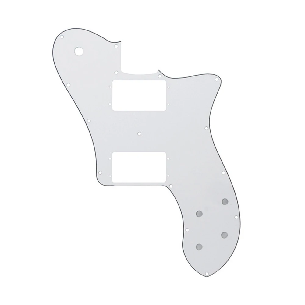 

3 Ply 72 TL Electric Guitar Pickguard Scratch Plate Pick Plectrum For Tele Guitarra Guitare Musical Instrument Replacement Parts