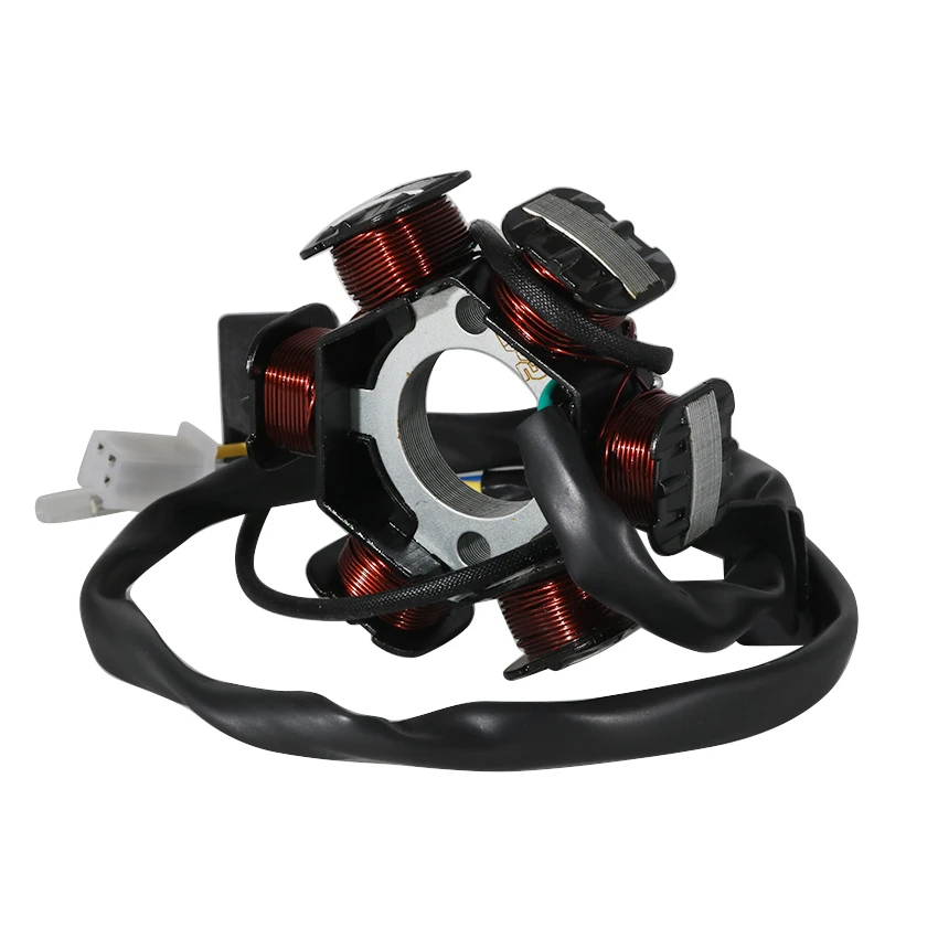 Фото Катушка статора генератора зажигания для мотоциклов Aeon ATV RS 125 180, RSII 125 180, Utility 125 180, Overland 125 180, OEM31120119-00A №1