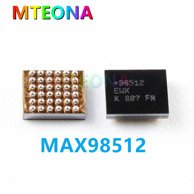 

5-10 шт./партия + 98512 MAX98512 аудио IC для Samsung S9 S9 + BGA MAX98512EWX