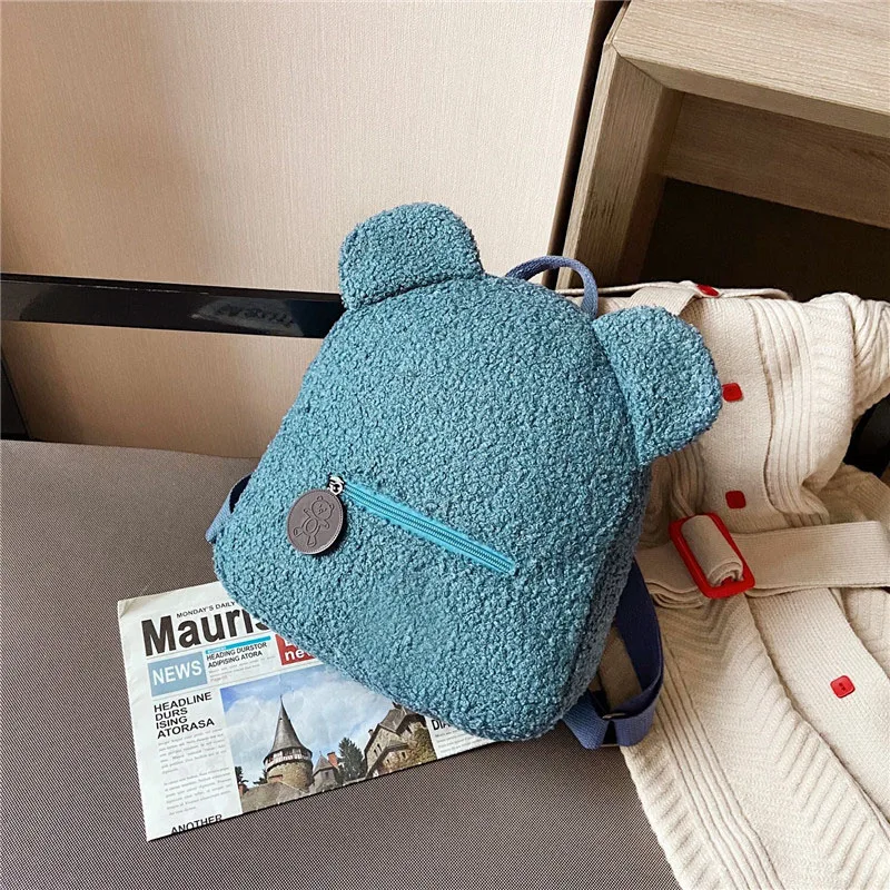 Популярный детский рюкзак с мультяшным дизайном