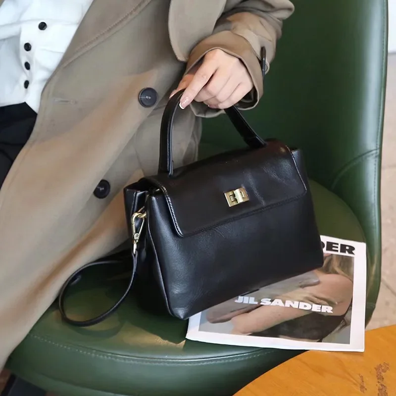 2024 новая высококачественная универсальная женская сумка через плечо модная