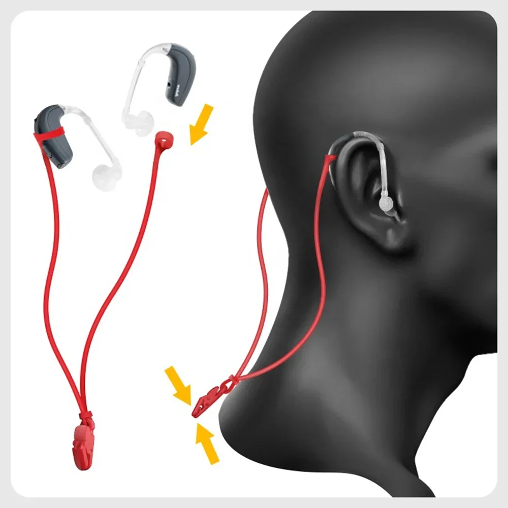 Силиконовый эластичный шнур для слухового аппарата