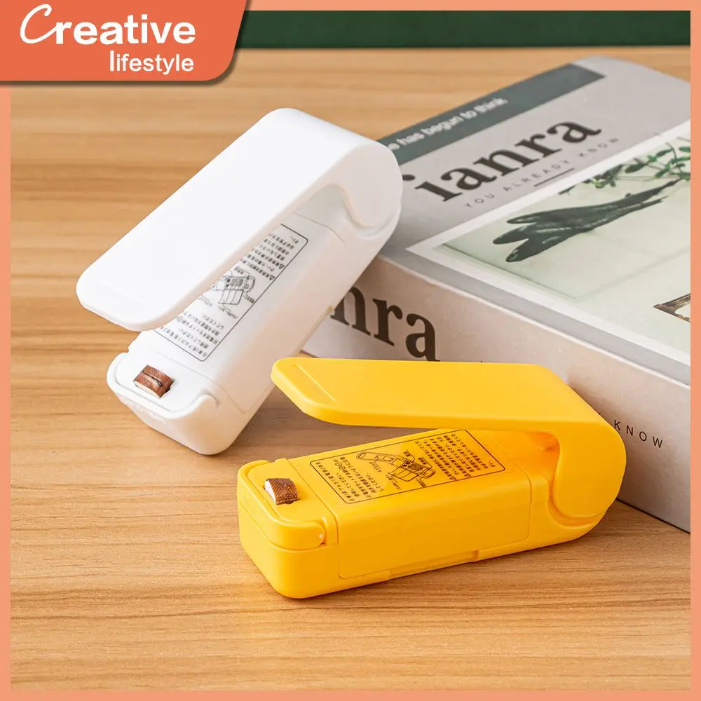

Heat Resistant Function Household Plastic Bag Sealing High Quality Easy To Carry Snack Bag Sealing Machine Small Mini Household