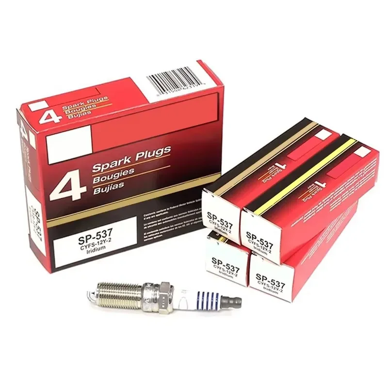 

4/6 шт. SP-537 CYFS12Y2 LTR6AI-8 иридиевая свеча зажигания для Ford Mustang Escape Focus Lincoln SP537 LTR6AI8 SP 537 CYFS-12Y-2