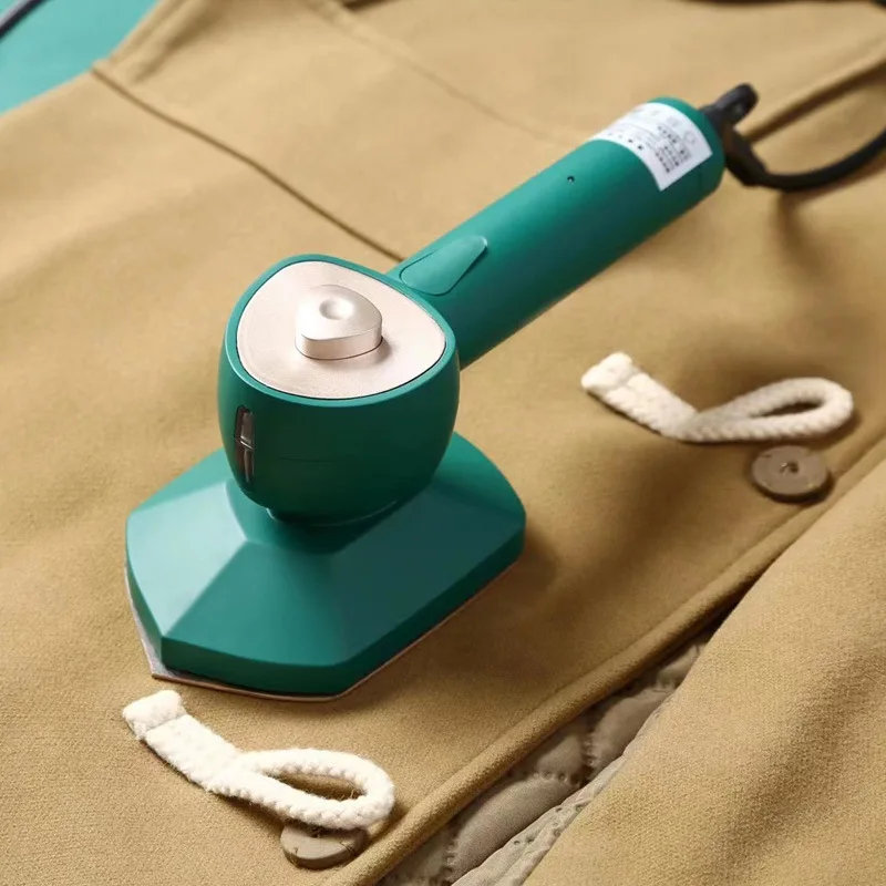 

Mini Steam Iron Portable Handheld Electric Steam Iron Garment Steamer Ironing Machine Clothes Dress Hanging Scalding Machine