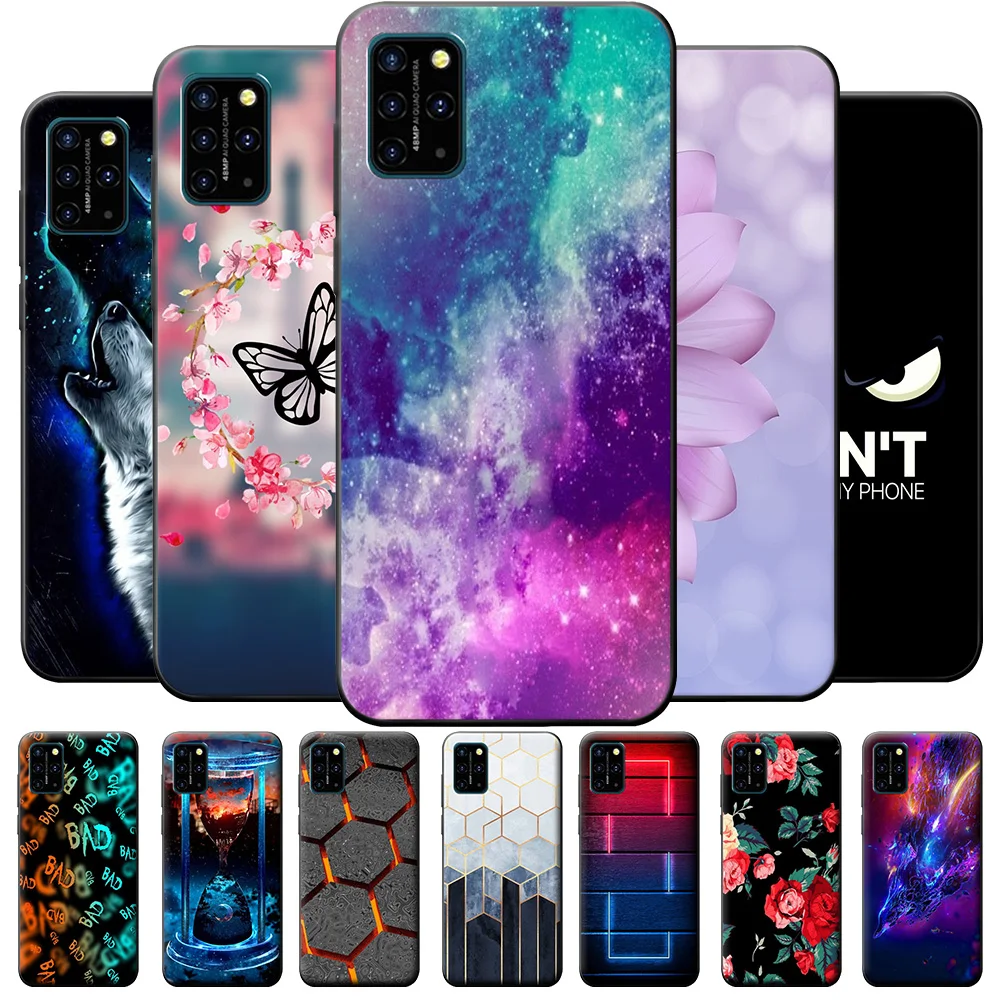 Чехол для UMIDIGI S5 Pro, 6,39 дюймов, мультяшный силиконовый мягкий чехол-накладка для UMIDIGI S5 Pro S5Pro, чехол для телефона, защитный бампер из ТПУ