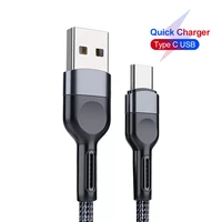 usb type c cable 3a fast charging cable for xiaomi huawei samsung usb c data wire cord mobile phone charger usb c type c cables