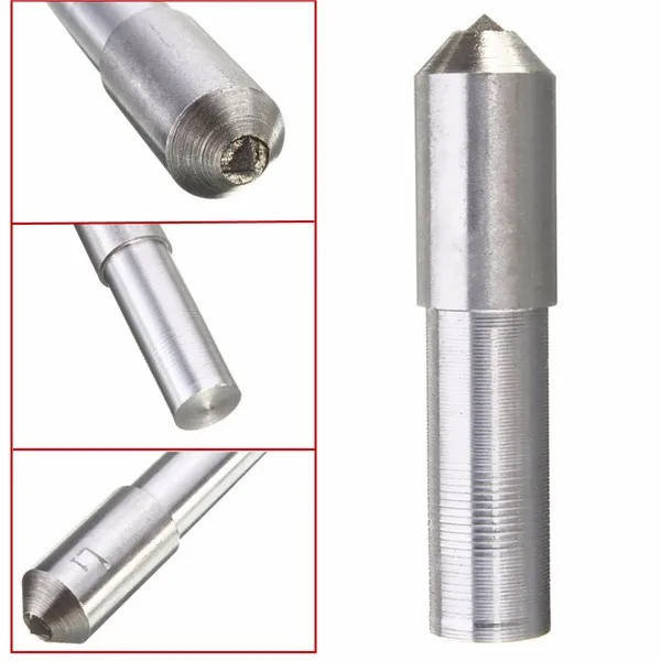 

1/2Pcs 11mm Natural Diamond Dresser Grinding Disc Wheel Stone Dresser Abrasive Cutter Sharpener Dressing Pen Repair Tool