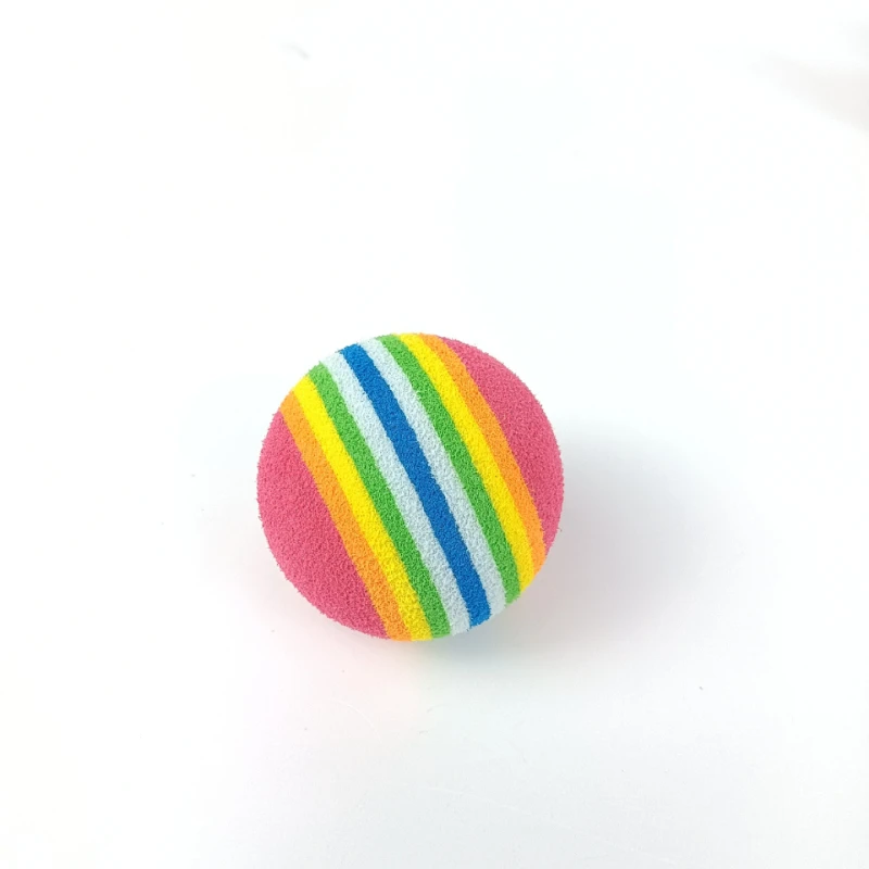 

5/10 шт., разноцветные шарики из пены для животных