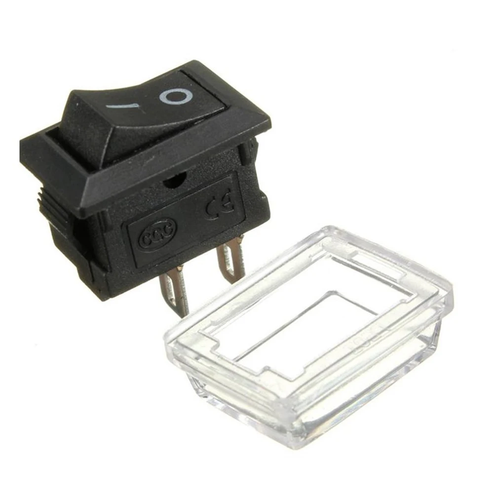

250V Insulation Resistance 100MΩ For Car Switch Accessories Rocker Switch Car Parts 2 Stalls 5pcs Contact Resistance 50MΩ