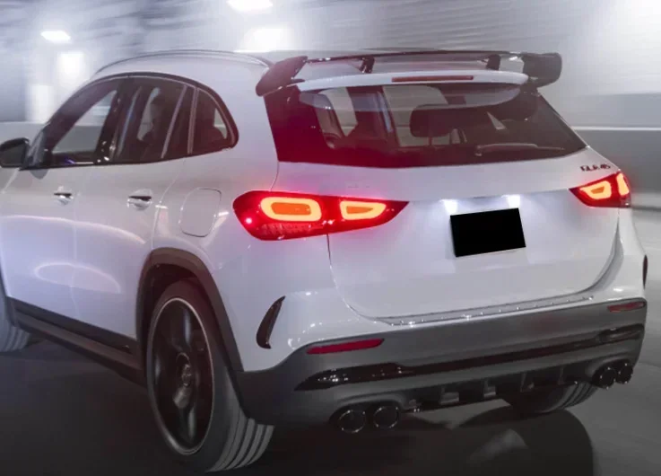 Автомобильный задний спойлер багажника комплект кузова заднее крыло автомобиля