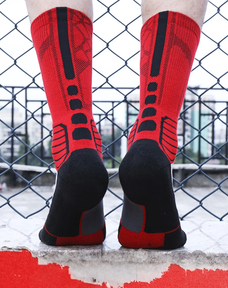 Women Compression Crossborder Supply Breathable Running Riding Cycling Over Knee Basketball Biking Hockey Soccer Men Sock Sport