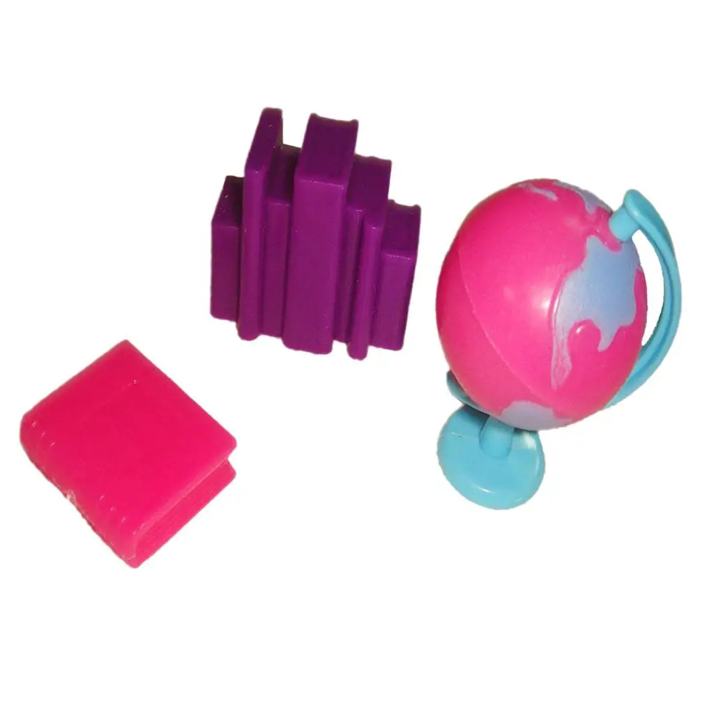 

Wonderful Kids Toy Pretend Play Accessories Dolls Office Furniture