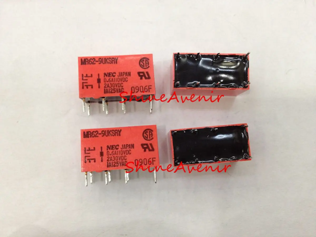 

15pcs MR62-4.5USR MR62-9UKSRY EC2-5ND EC2-4.5ND 9800-0020 100% original relay