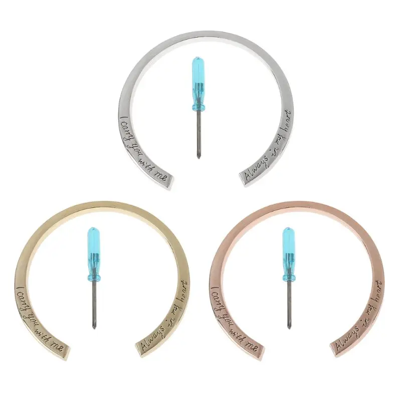 

Urns Closure Design Bracelets Alloy Families Presents Adjustable Bracelet Birthday Surprise for Adult