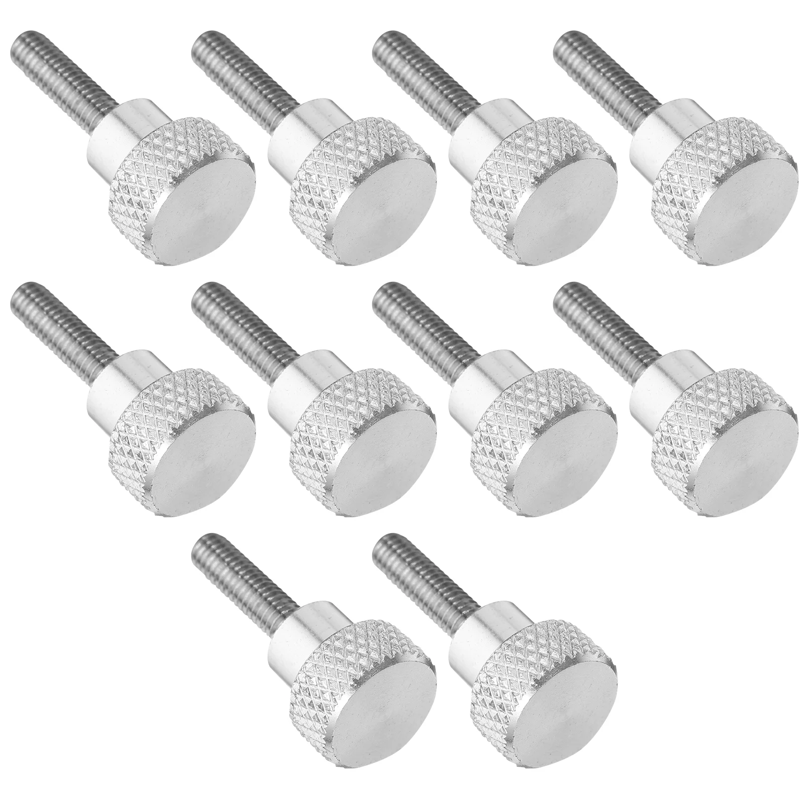 10 шт. винты с накатанной головкой для машинного оборудования затягивающиеся