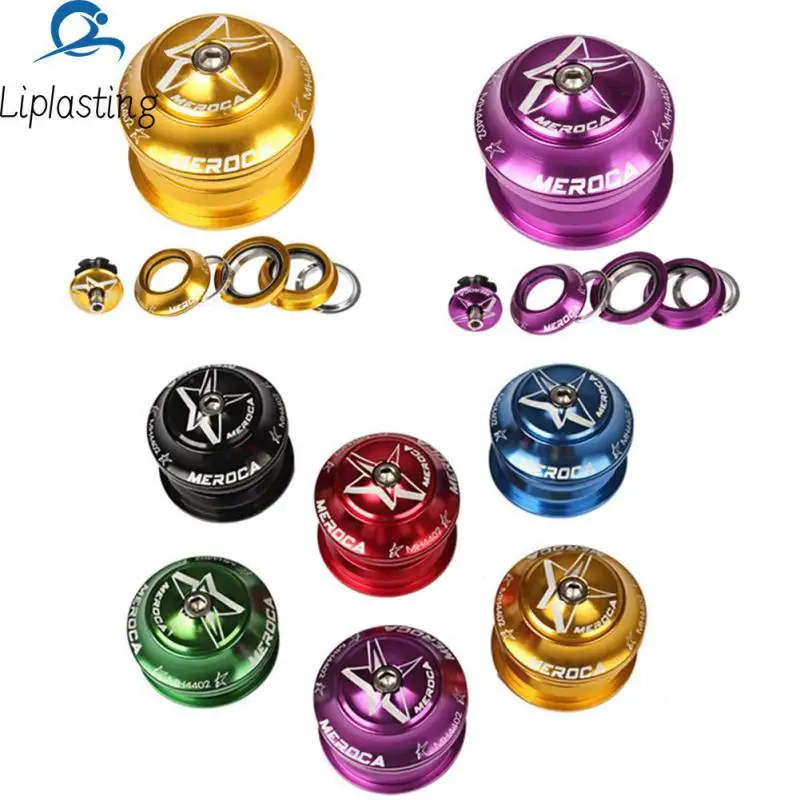 

Гибкая вращающаяся велосипедная подшипник, дорожная велосипедная гарнитура, ультратонкая, двойной подшипник, 1 шт., велосипедная подшипниковая гарнитура, прочная, 6 цветов