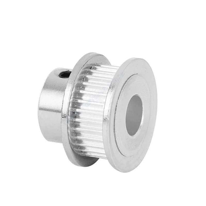 1/10 шт. 36 зубьев 2GT зубчатый шкив GT2 T синхронное колесо из алюминиевого сплава для