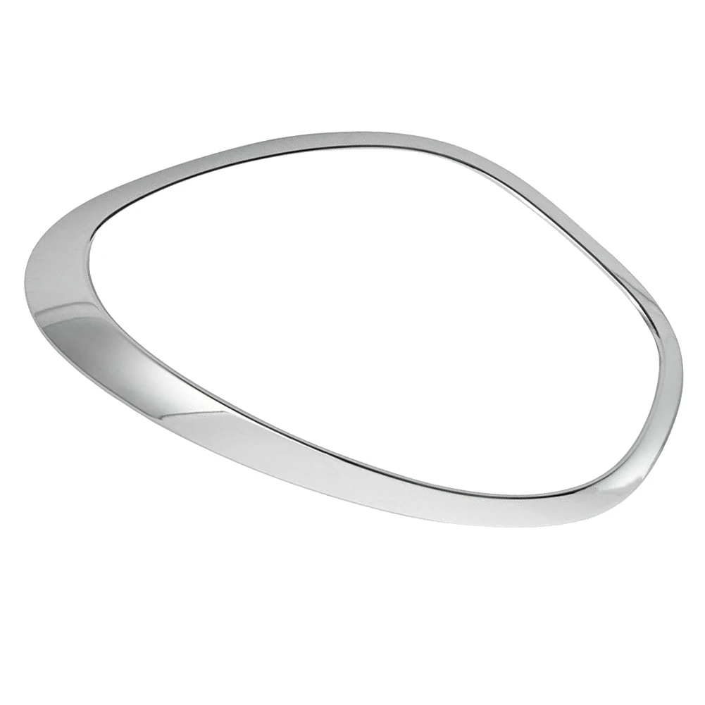 

51139801574 Right Front Headlight Trim Ring Bezel Decor Fit for Mini R60 Countryman 2016 2015 2014 2013 2012
