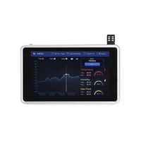 cem dt 1700h 7inch display data analysis temperature and humidity data logger dewpoint with time date support external alarm