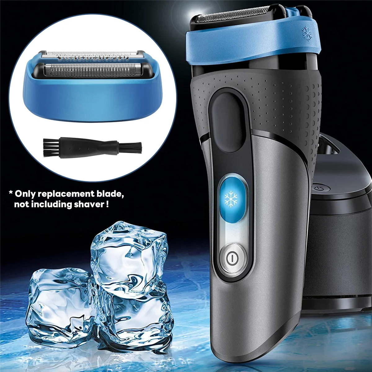 Суперпредложения Сменная бритвенная сетка и режущая головка для бритвы Braun 40B CT2S