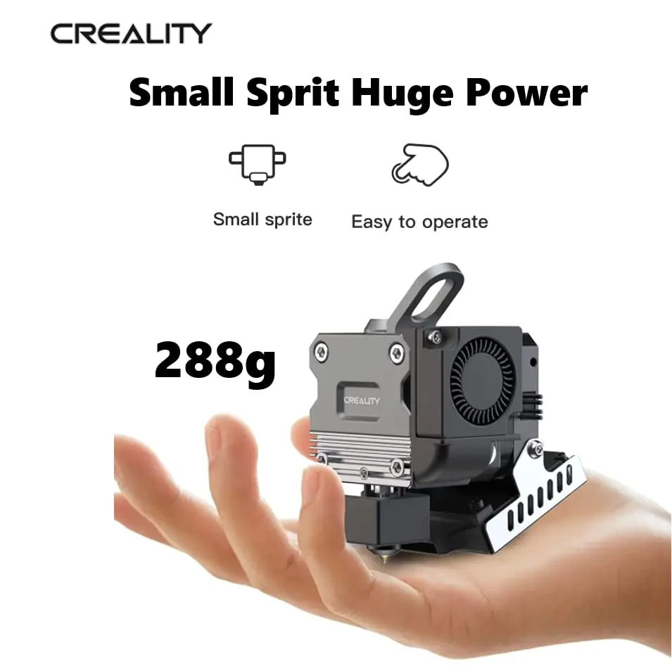 Деталь для 3D-принтера Creality Sprite Extruder Pro цельнометаллическая двойная передача Ender 3 /