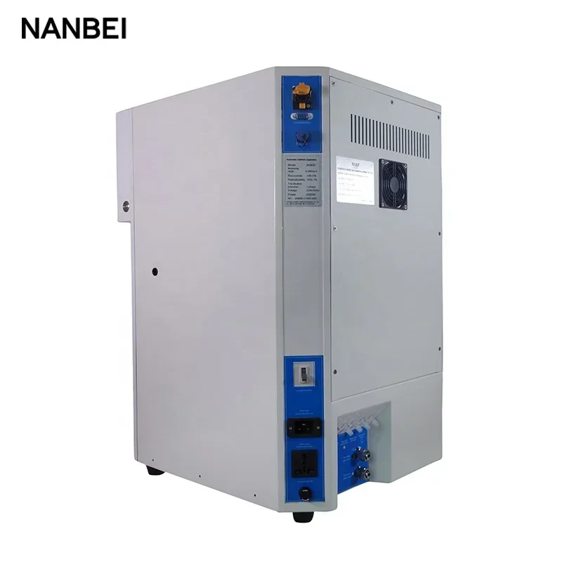 NANBEI Lab Auto Тест содержания протеина зерна Автоматический анализатор азота Kjeldahl