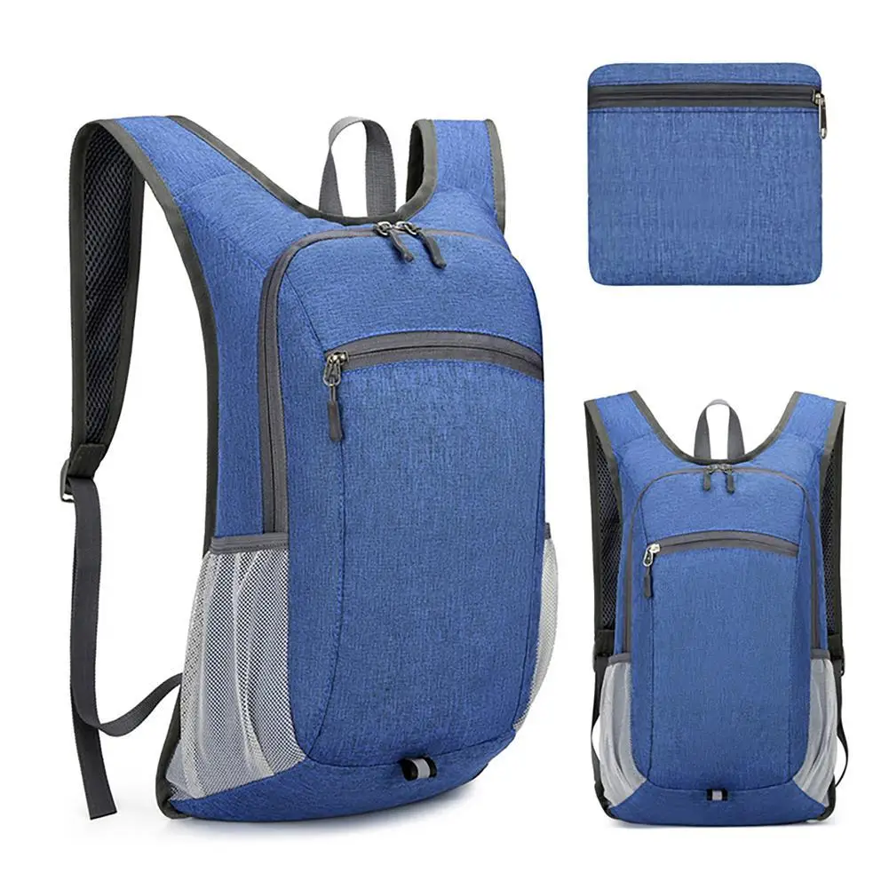 

Men Lightweight Portable Foldable Backpack,Waterproof Ultralight Outdoor Travel Hiking Backpack Folding Bag Pack for Women Men