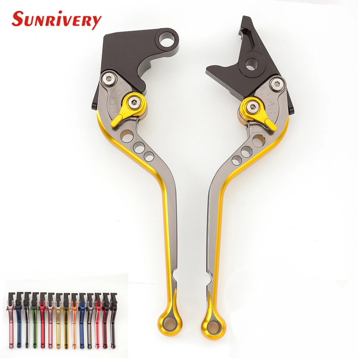 

For Kawasaki KLE500 1991-2007 2006 2005 2004 2003 2002 2001 2000 CNC Aluminum Brake Clutch Lever Handles Motorcycle Accessories
