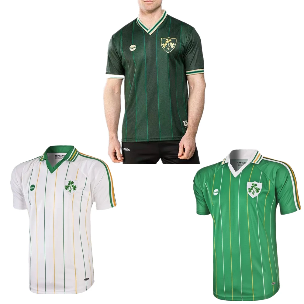 

Ireland Retro GAA jersey 2023 2024 Cavan ARD MHACHA jerseys Antrim Cork Down Mayo shirt DERRY gaa t-shirt