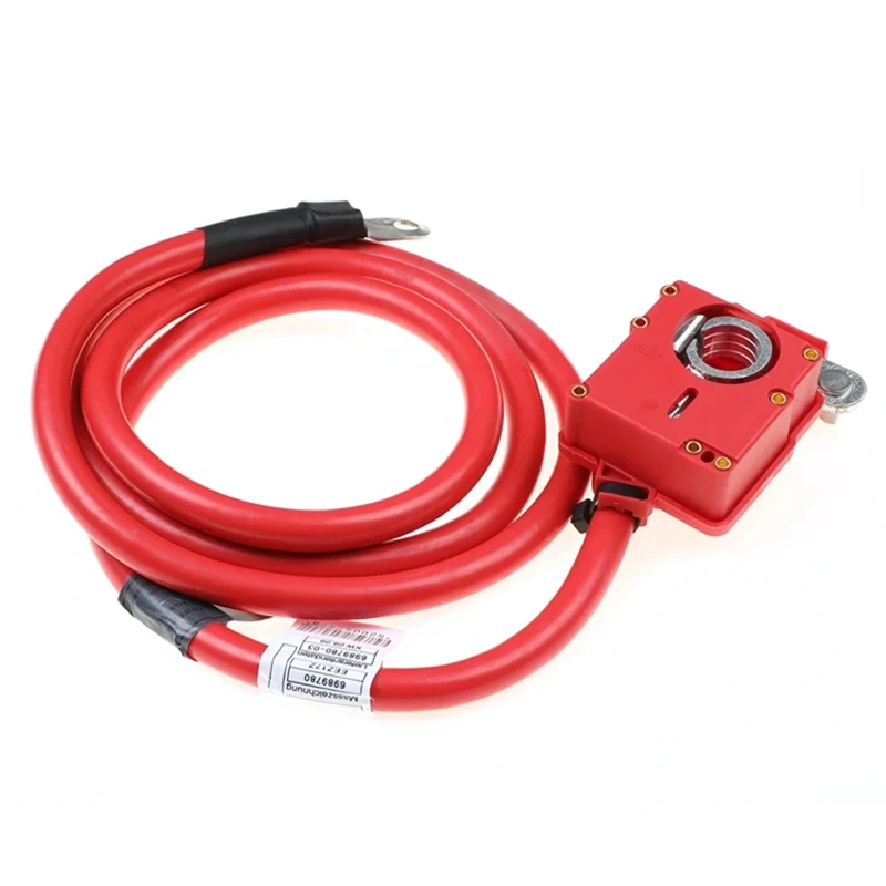 61126989780 61126929324 положительный кабель аккумулятора для-BMW 5 серии E60 525 530 535 550 2006-2010