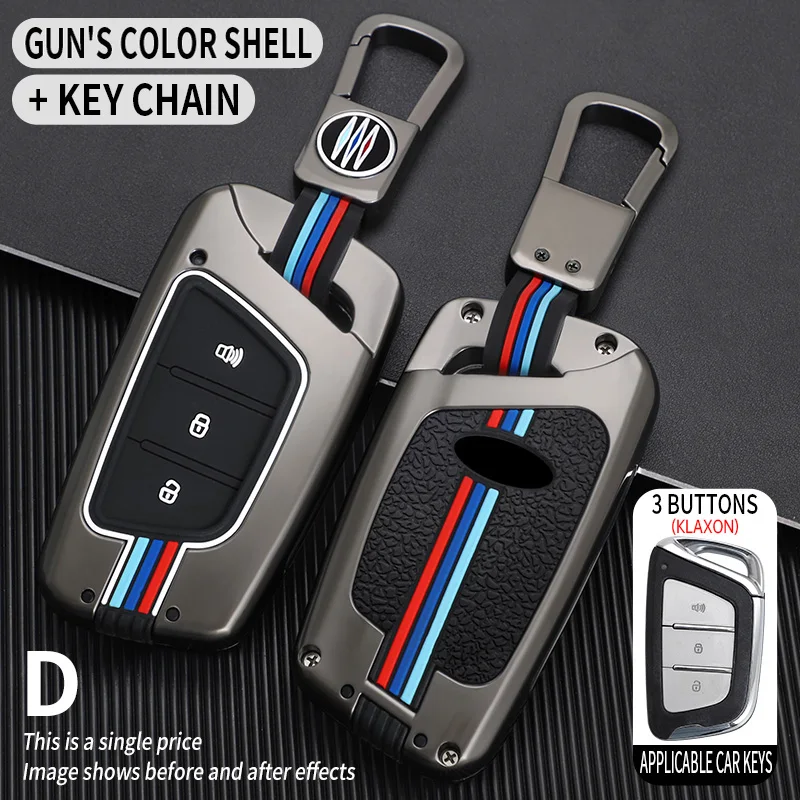 

Funda protectora para llave de coche JAC JIAYUE A5 X4 X7 iC5 IEV S4 7S T8 Refine S4 S7, accesorios de M6, carcasa de soporte de