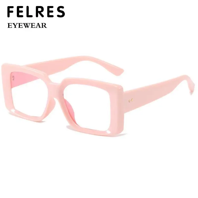 Очки для чтения Квадратные прозрачные мужчин и женщин пикантные модные