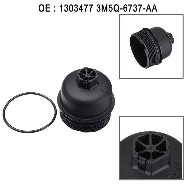 Новая крышка корпуса масляного фильтра для Ford Transit MK6 MK7 2006-2016 2 0 Diesel OE #1303477 3M5Q6737AA