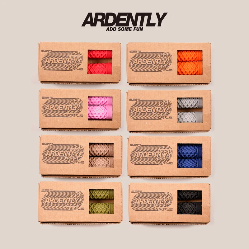 Ardently Grips Bicycle Handlebar Grip Anti-slip Wear-Resisti