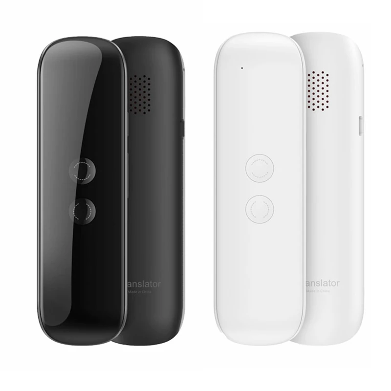 

G5 Voice Translator Instant Translator Mini Wireless Real Time Translator 2 Way Bluetooth Device 137 Languages White