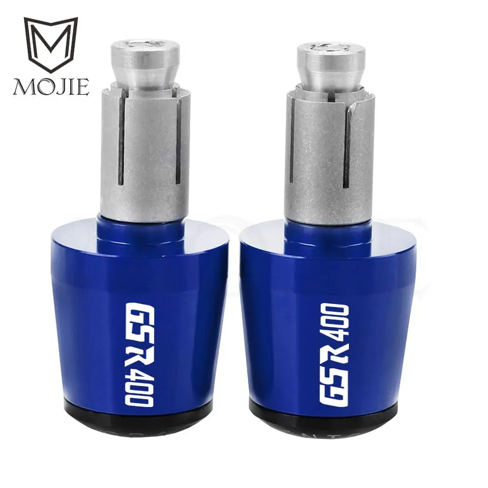 Мотоциклетные ручки на руль весовые детали антивибрационные заглушки для SUZUKI