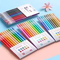 colored gel pen set for scrapbooking 0 4mm fineliner pens for writing schooloffice supplies kawaii statonery drawing set