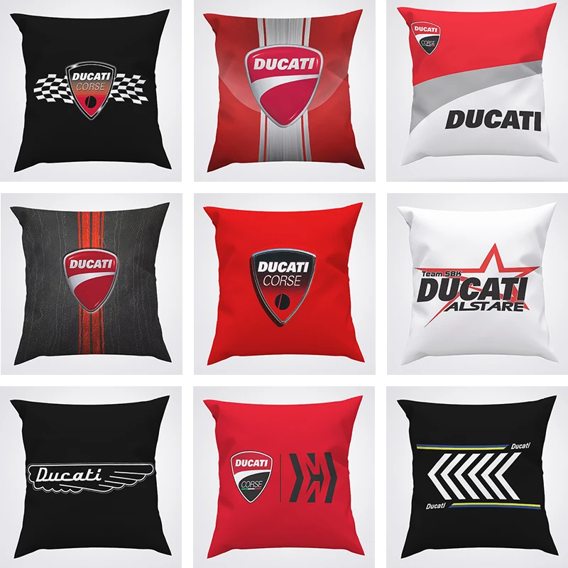 

Body Pillow Cover 40x40 Ducati Decorative Pillowcases 50x50 Cushions Home Decor Pillowcase Car Decoration Covers for Bed Pillows