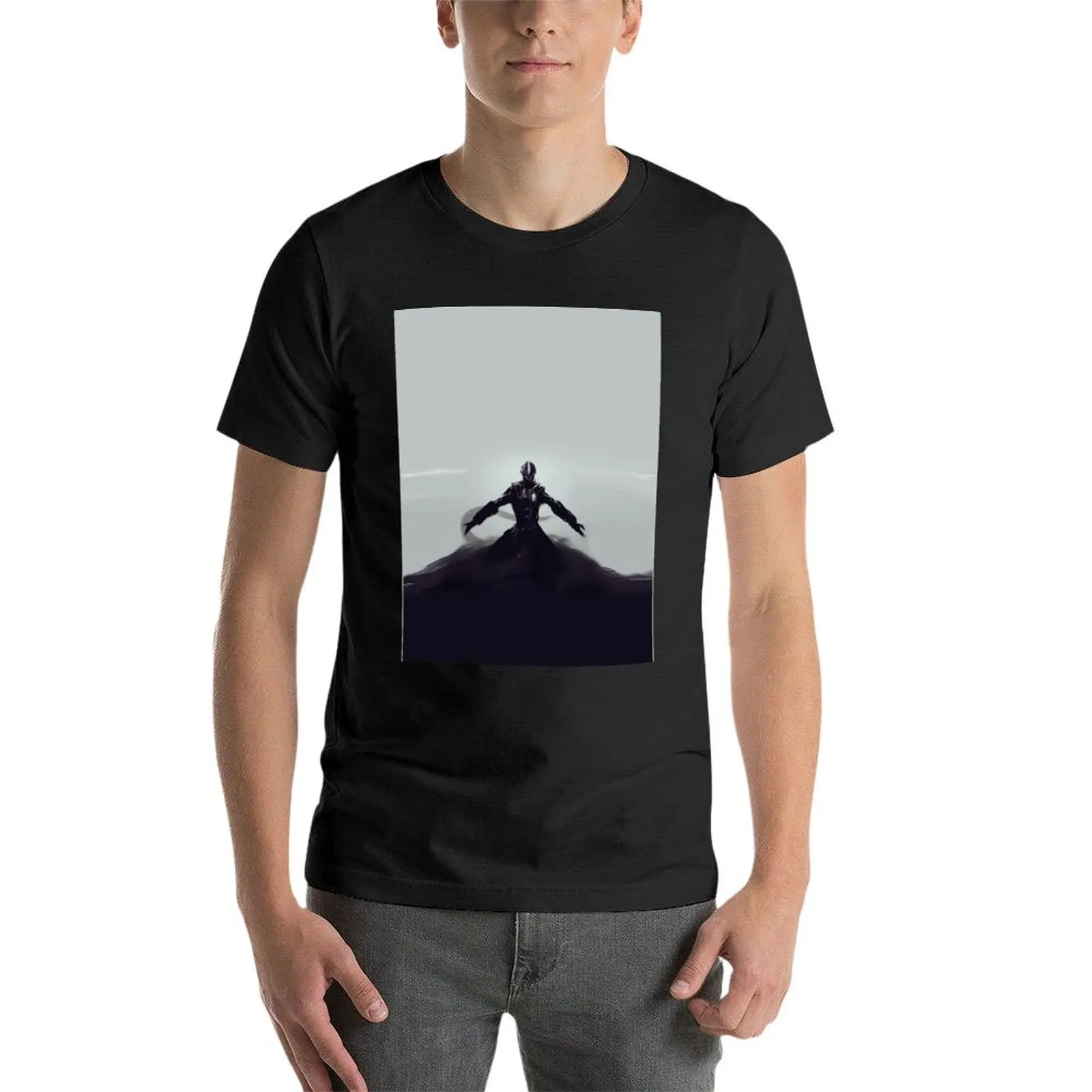 Сделанные в Бездне футболки с графическим рисунком одежда для аниме мужские