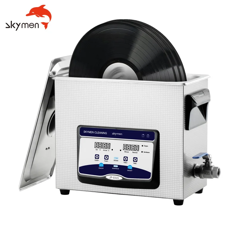 

Skymen JP-031S 6.5L digital semiconductor die ultrasonic cleaner machine ultrasonic