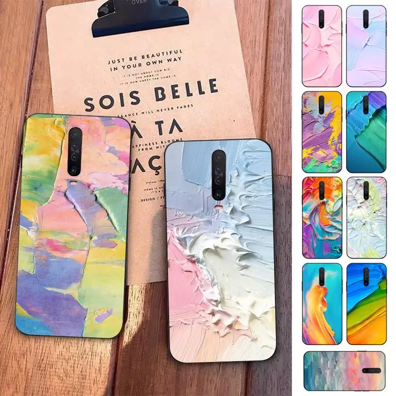 

Abstract Graffiti Watercolor Painting Phone Case for Redmi 5 6 7 8 9 A 5plus K20 4X S2 GO 6 K30 pro