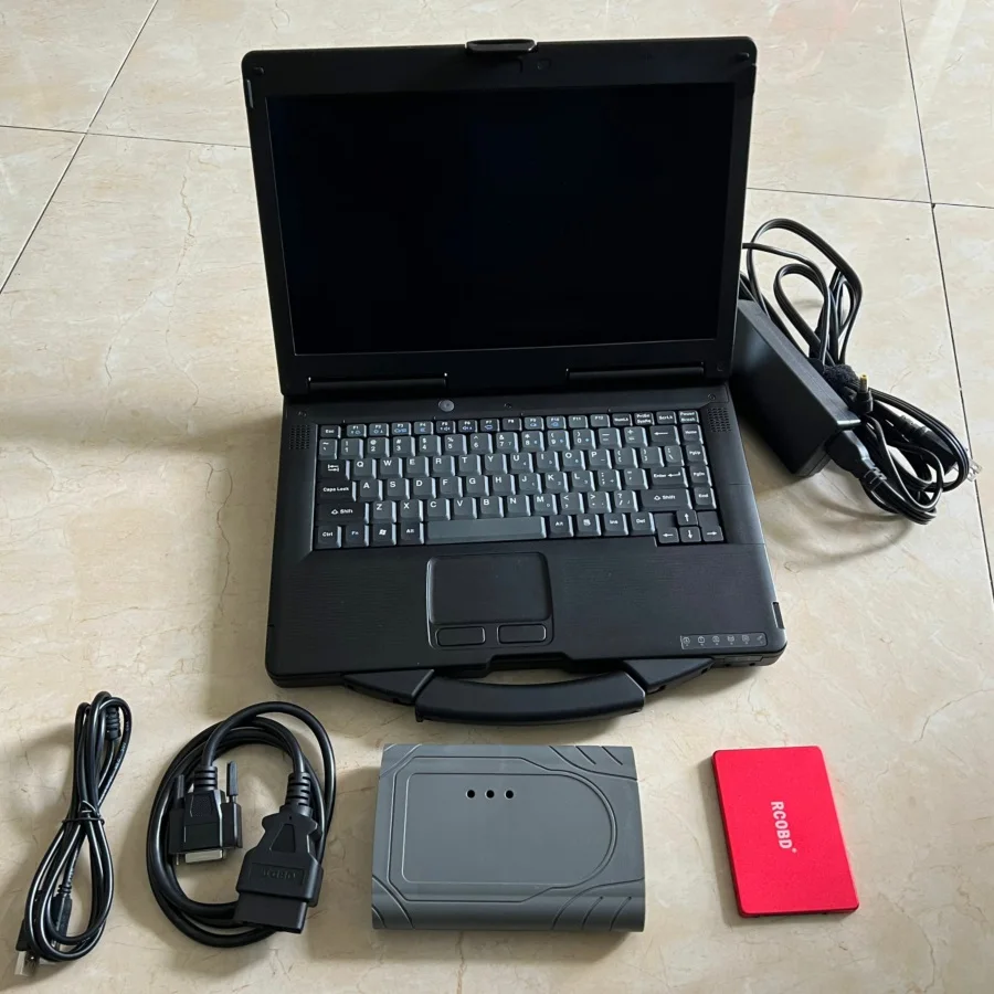 Для TOYOTA OTC последние V18.00.080 Global Techstream GTS VIM OBD сканер SSD в i5CPU CF-53 ноутбук IT3