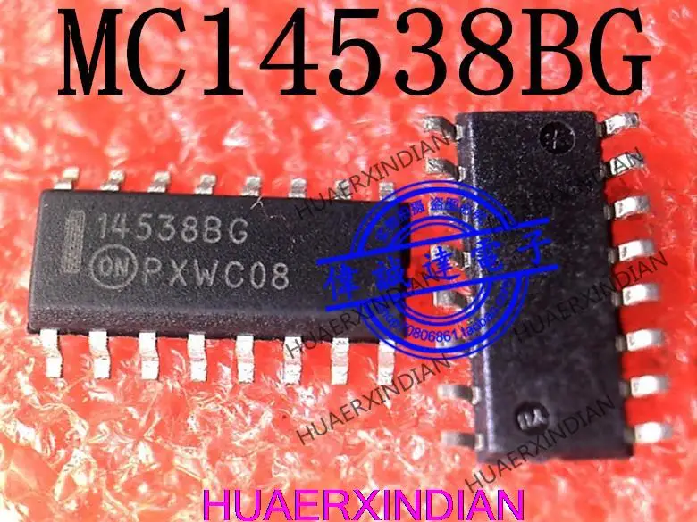

1PCS New Original MC14538BDR2G MC14538BG Printing 14538BG SOP16 In Stock