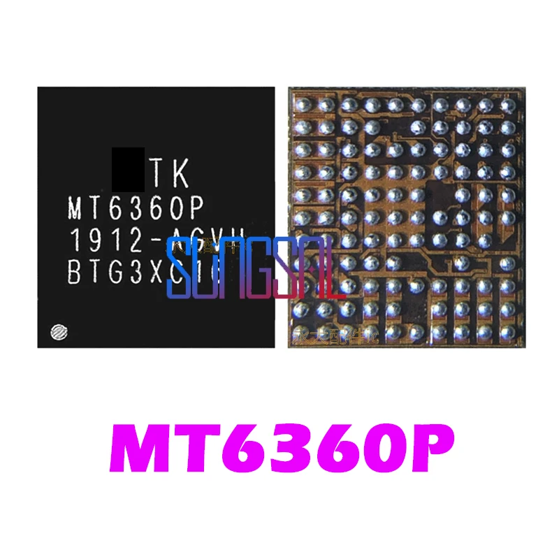 

5 шт. MT6360P BGA новый оригинальный бренд